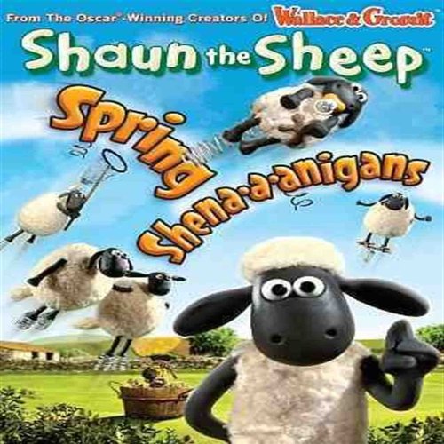 Cover of Shaun the Sheep: Spring Shena-a-anigans