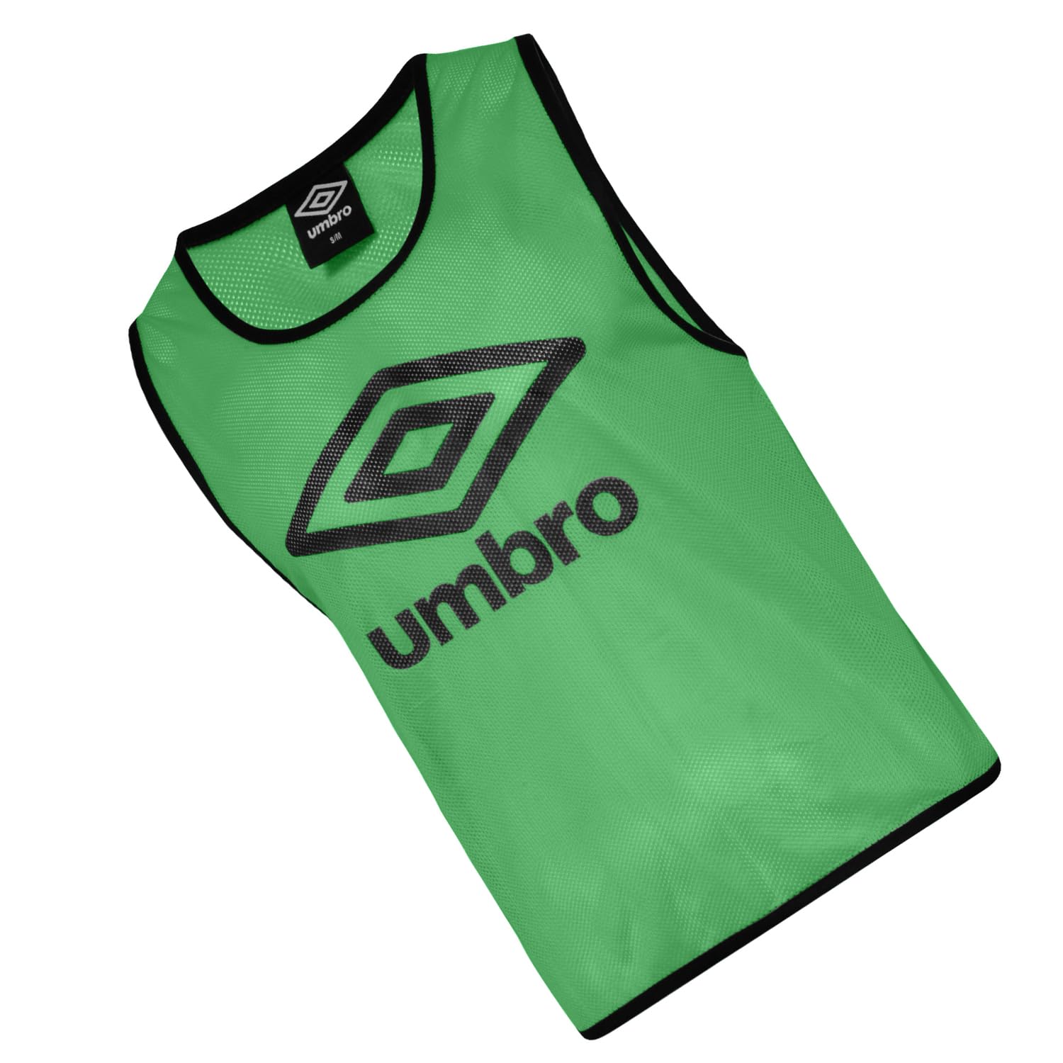 Umbro Unisex Adult Training Bib (L-XL) (Fluorescent Orange/Black)
