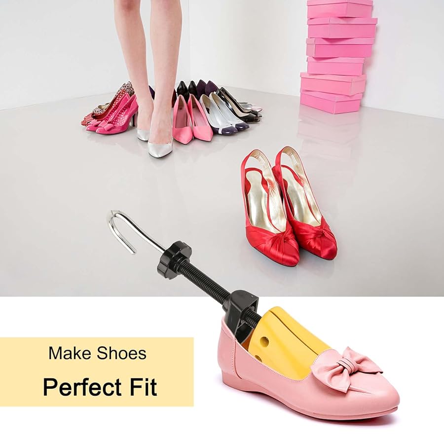 Tigcent Tendiscarpe Regolabile - Allunga Larghezza E Lunghezza, Con Calzascarpe, Per Donne E Uomini - Foto 8