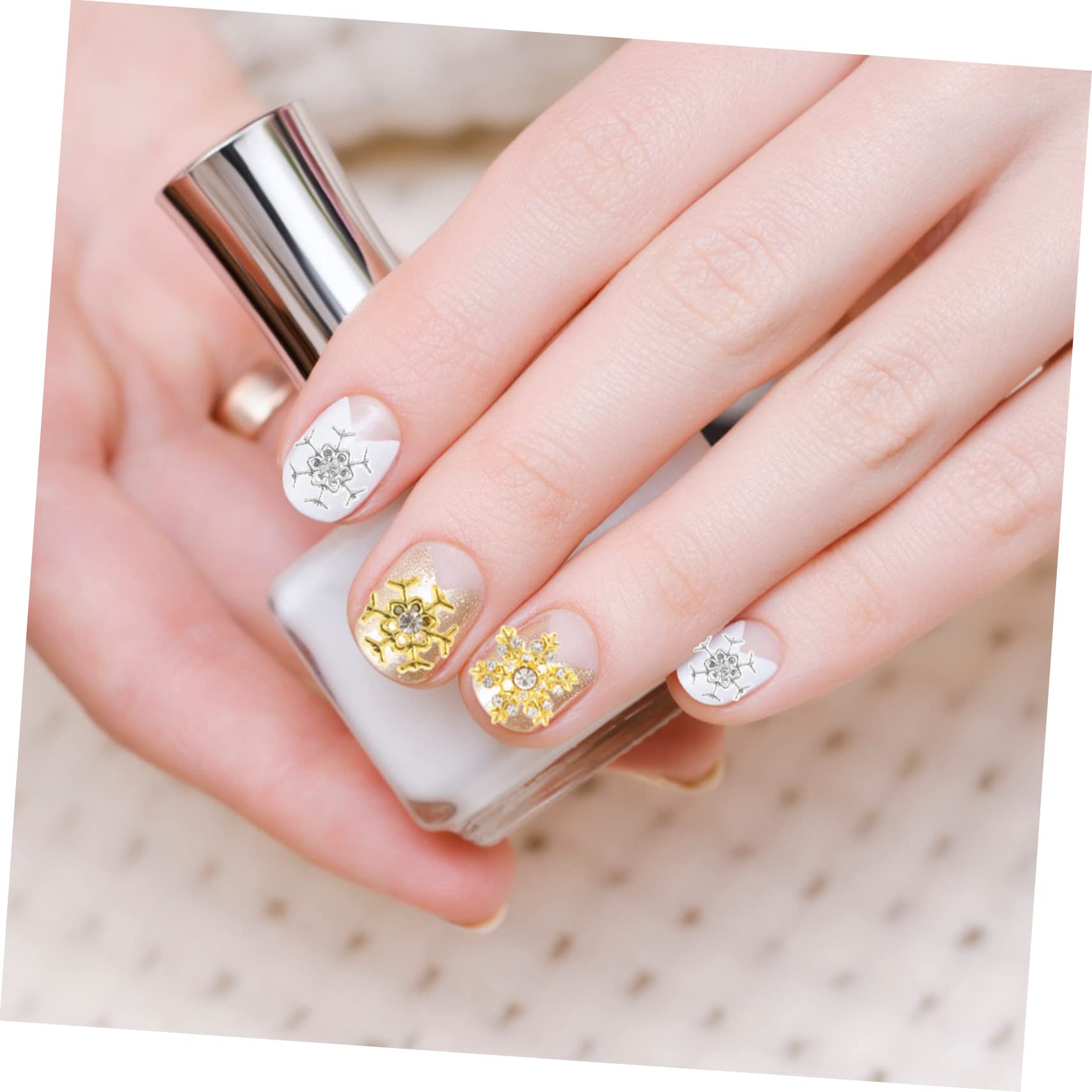 4 Set Decorazioni Per Unghie Stile Per Nail Art Resistenti All Usura Per Creazioni Te Manicure 40 Pezzi * 4