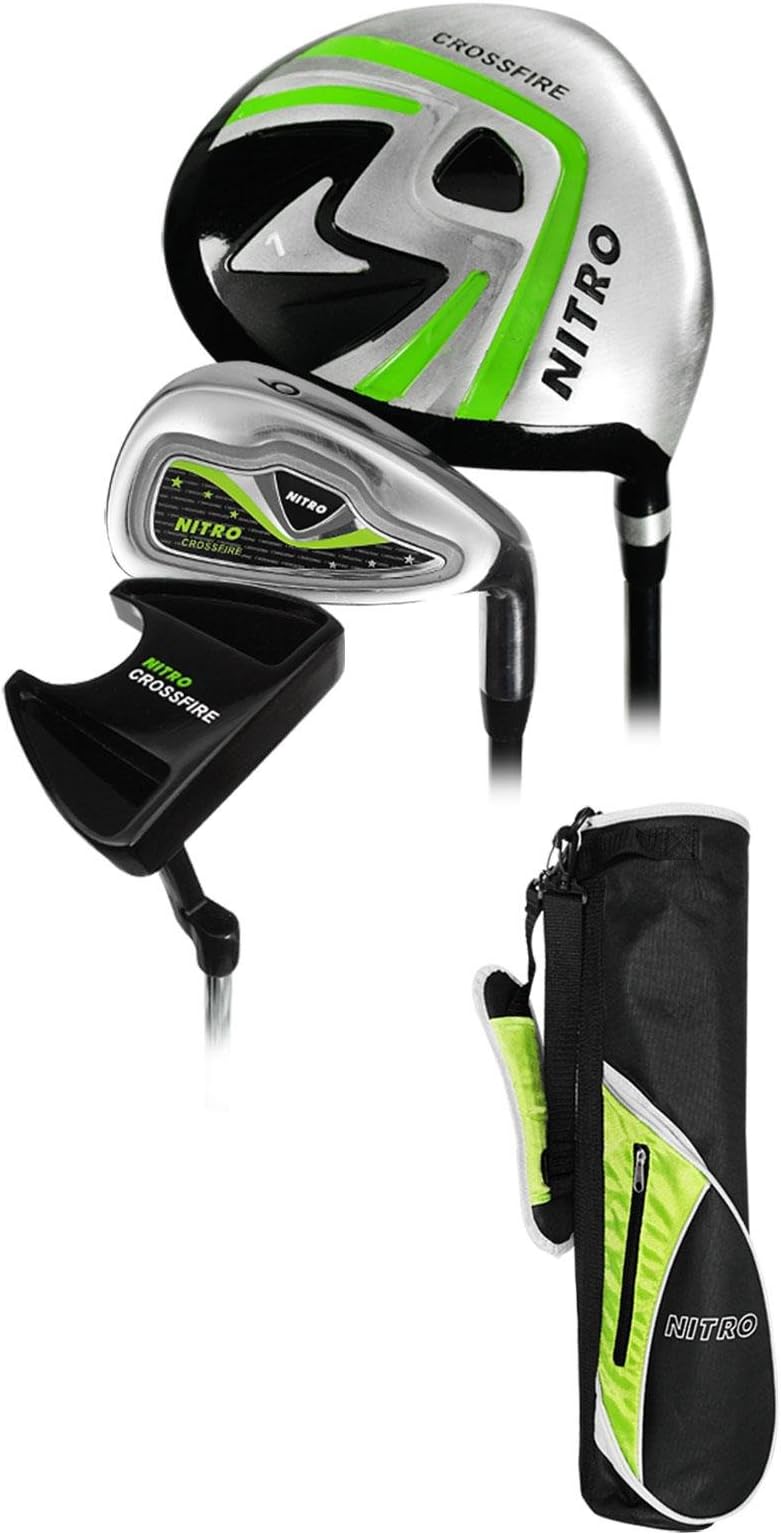 nitro junior golf set