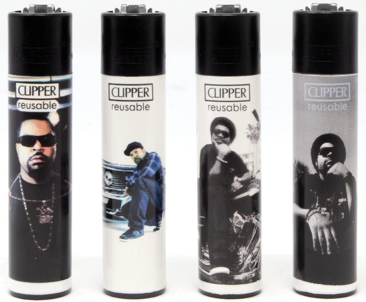 Bundle - 4 Items - Clipper Lighter Ice Cube Collection