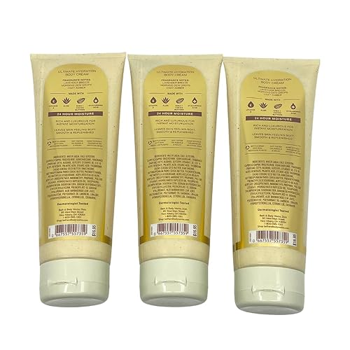 Miniatura 2 de Bath & Body Works Nube Nube 9 Crema Corporal Ultimate Hydration - Pack de 3