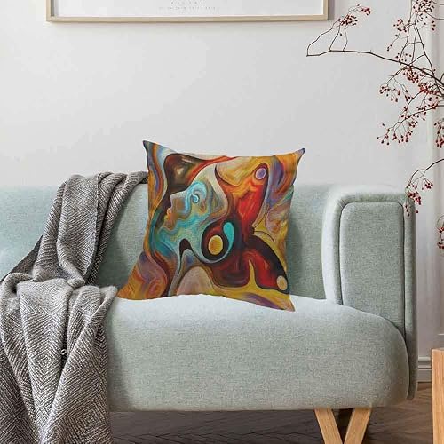 Miniatura 9 de HOSNYE Fundas de cojín retro con diseño de tren de Steam, Locos de acero, transporte de humo, amanecer, atardecer, campo, campo, decorativo,