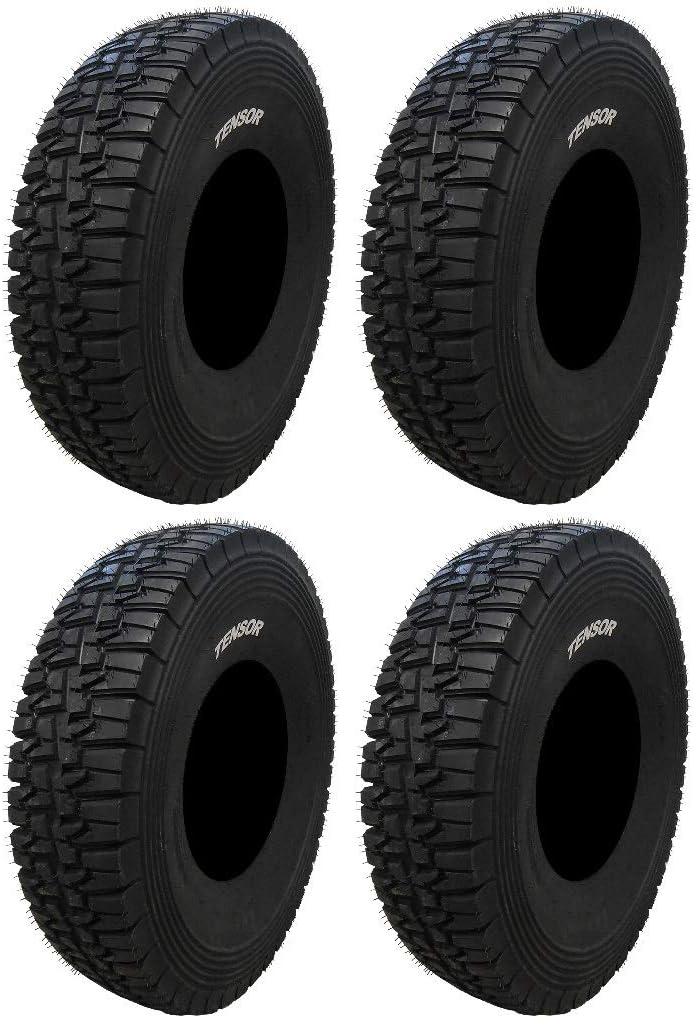 Full set of Tensor Desert Series Race DSR (8ply) 33x10-15 ATV Tires (4)
