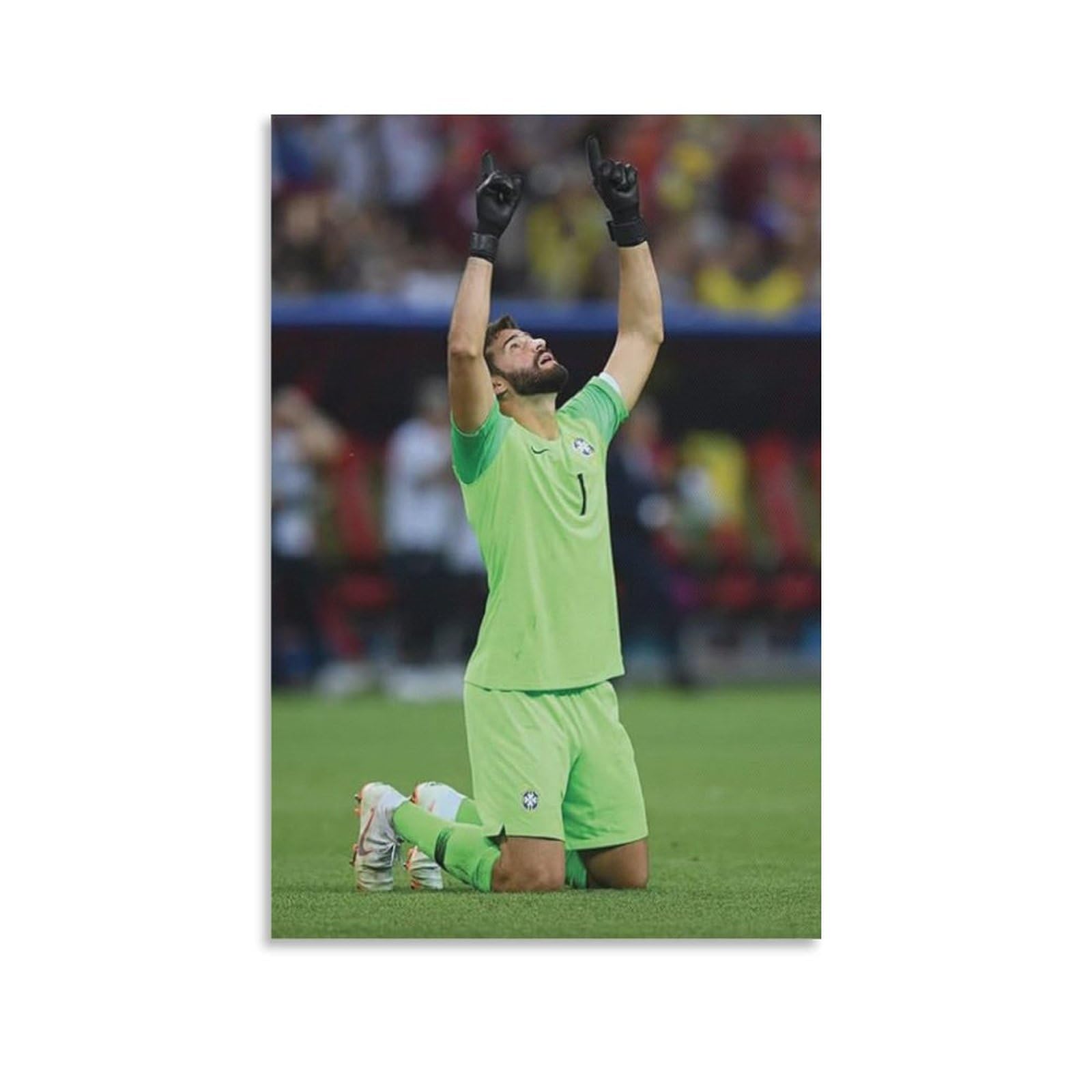 ASUIU Allison Becker Canvas Poster Artworks Canvas Poster Wall Art Prints Home Modern Decor 12x18inch(30x45cm)