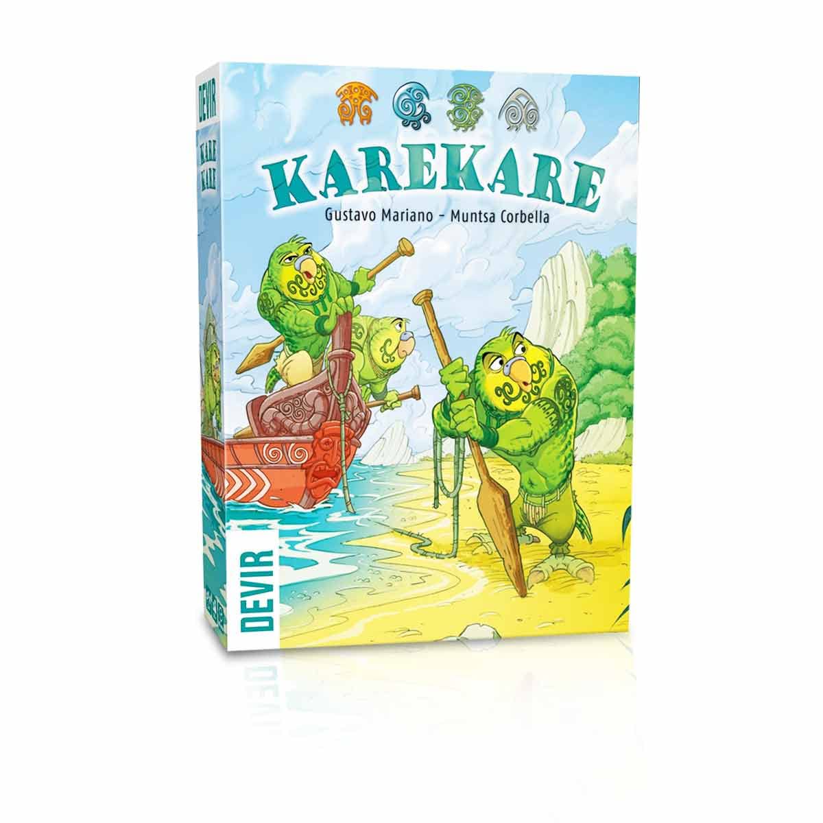 Thames & Kosmos | Devir | BGKARE | KareKare | Tile Placing Game | 2-4 Players | Ages 10+