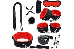 BDSM Fuzzy Hand Cuff Bracelets Set Pink Sex Handcuff Bands Strap Sweatshirt K6