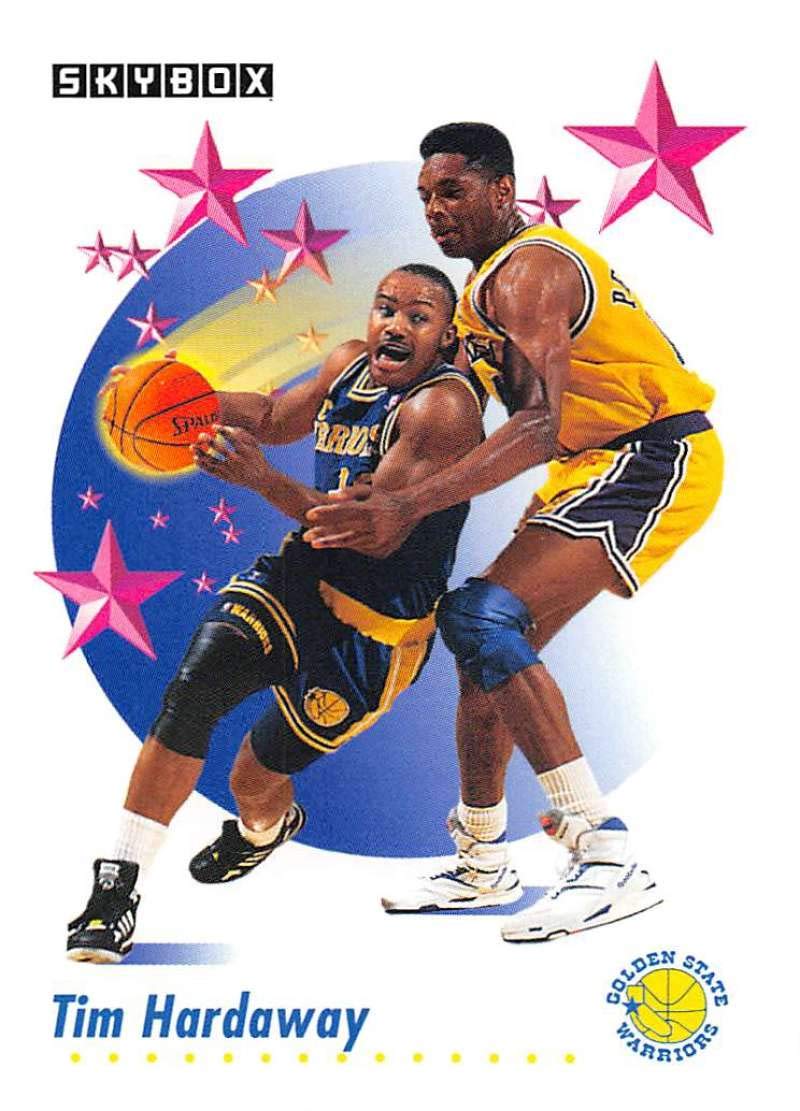 Amazon.com: 1991-92 SkyBox Basketball #494 Tim Hardaway Golden