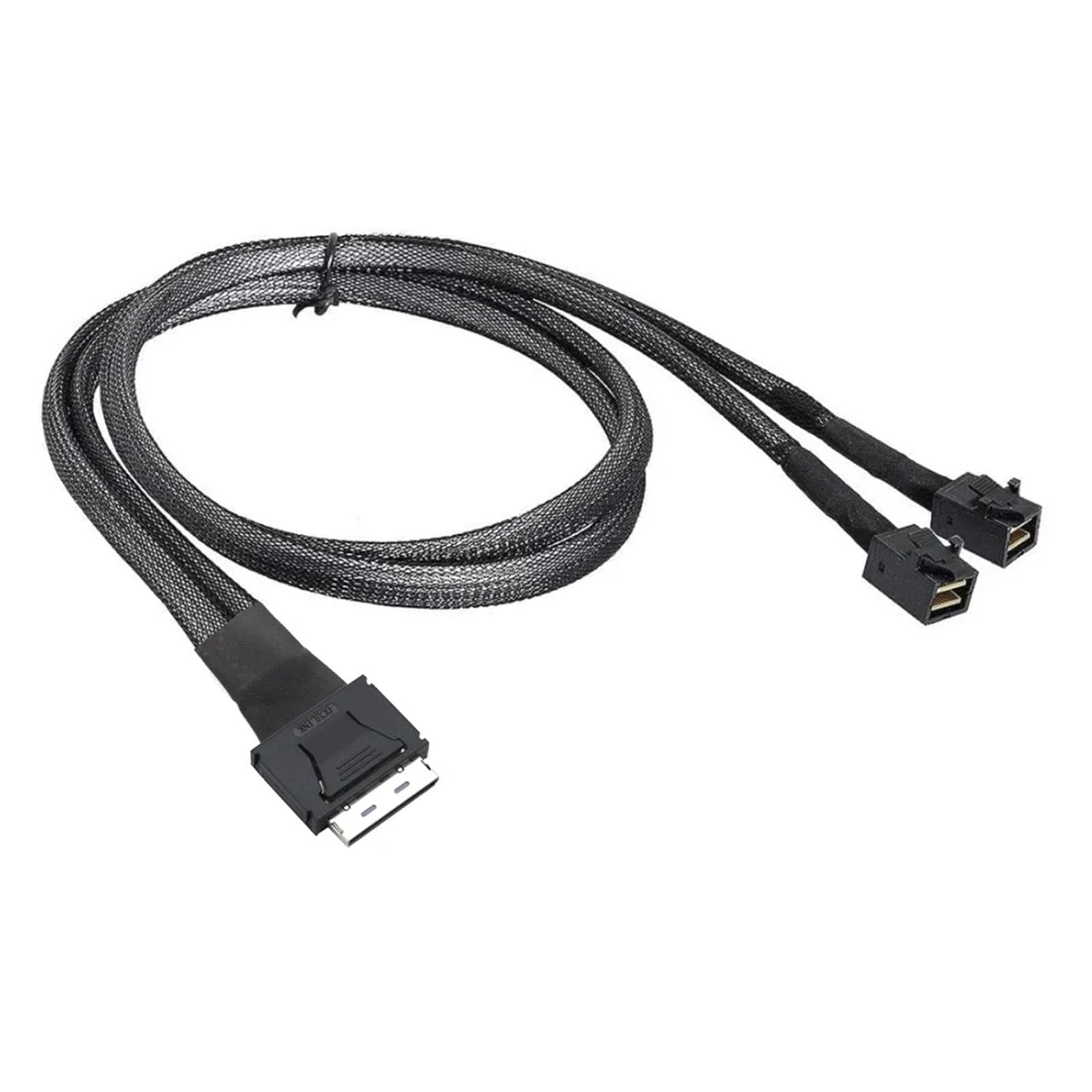 Efficiente Oculink PCIe SFF-8611 8I a 8I S*A*S SFF-8643 cavo dati per server (0,5 m)