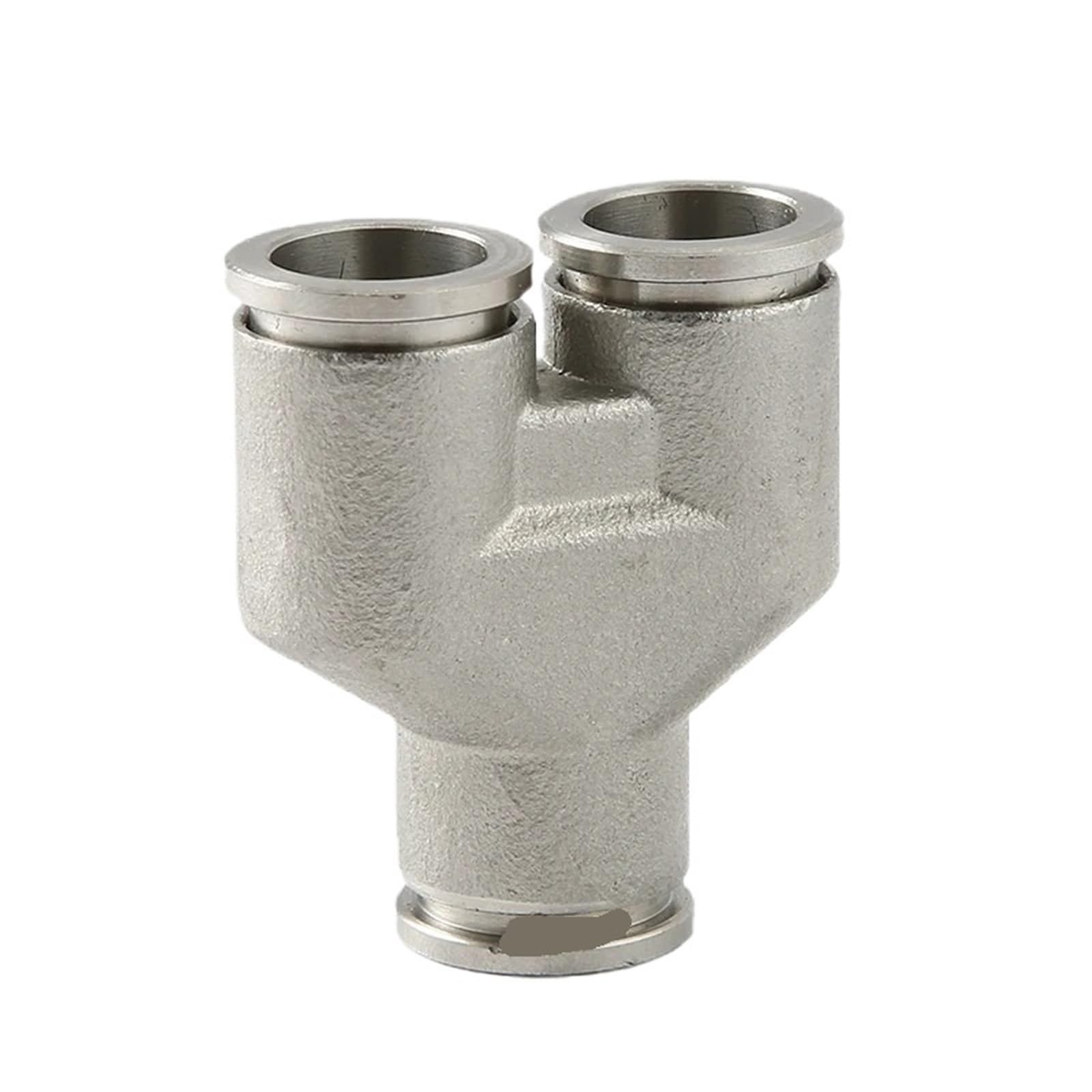 Tubo de aire con conector neumático de acero inoxidable 304 tipo PV8