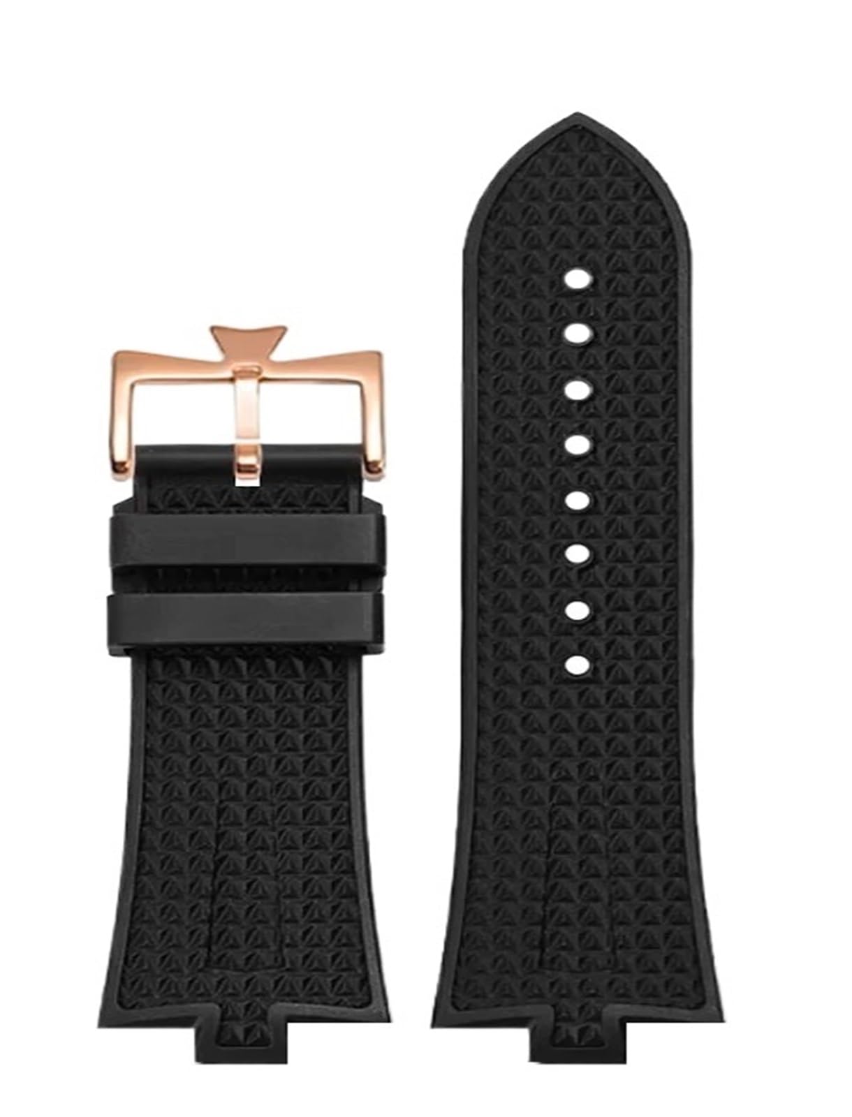 Bracelet FKM Overseas Vacheron Constantin en caoutchouc fluoré premium