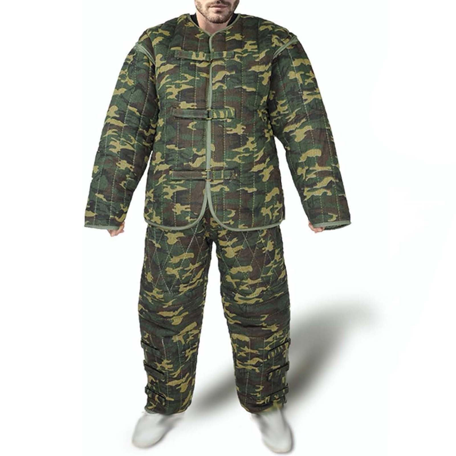 Ropa Protectora para Adiestramiento De Perros, Traje con Mangas Antimordeduras para Perros, Traje Antimordeduras Profesional para Todo El Cuerpo para Adiestramiento De Perros
