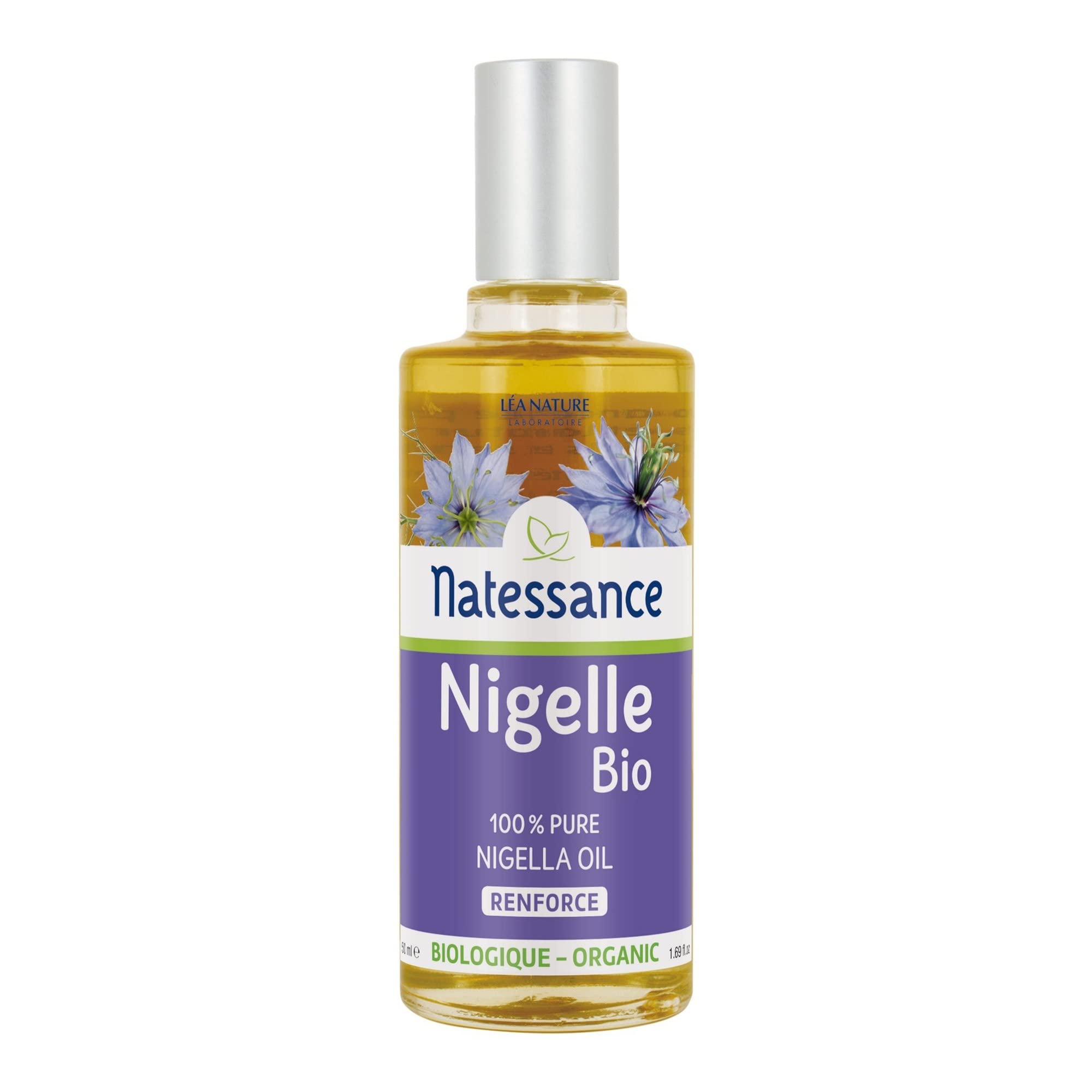 Natessance Organic Black Seed Oil Strengthening 50 ml – Pack of 2