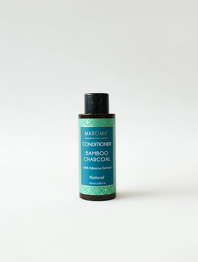 Bamboo Charcoal Conditioner with Hibiscus Flower Extract - 100ml