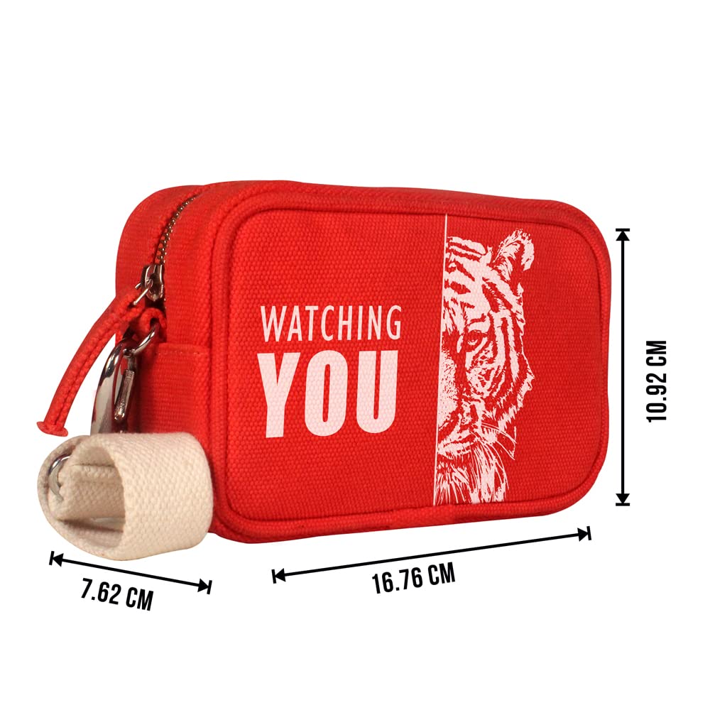 Colorbar Co-Earth Eye Of The Tiger Crossbody - Autumn Orange 4