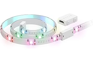 Razer Aether Light Strip 3 ft Extender: A Radiant Addition to Your Razer RGB Setup