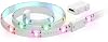 Razer Aether Light Strip Extender - RGB LED Light Strip Extension 1M  3ft Extender, Connect Up to 8 Expanders, Flexible Design White