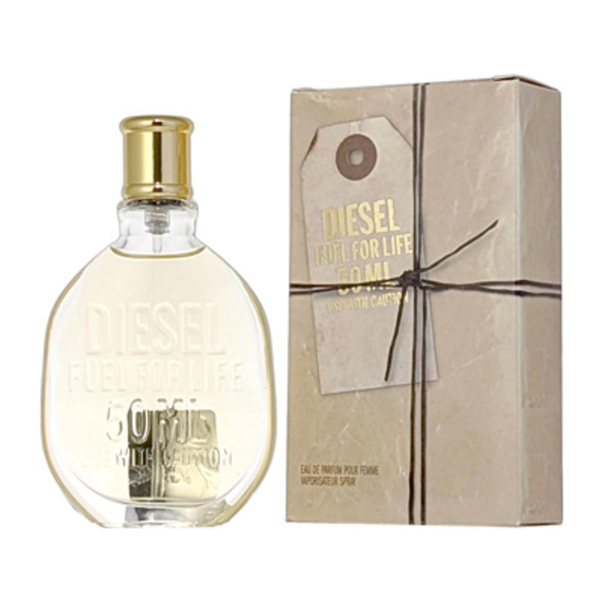 DIESEL ディーゼル フューエル フォー ライフ EDT 50ml ☆残量たっぷり