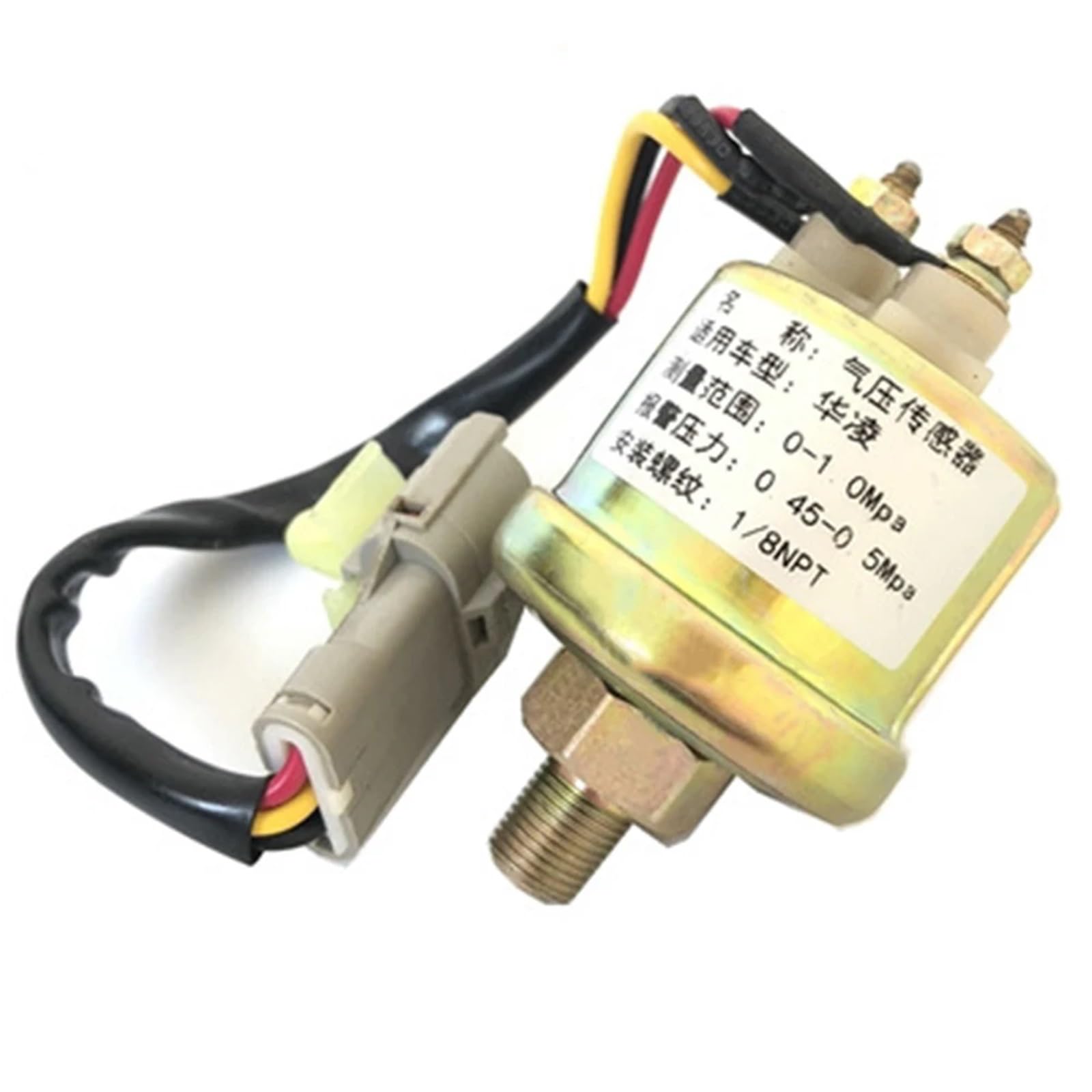 BIVOO 36AD-10080 DCEC generator diesla zestaw CAMC części silnika czujnik ciśnienia oleju 16 mm