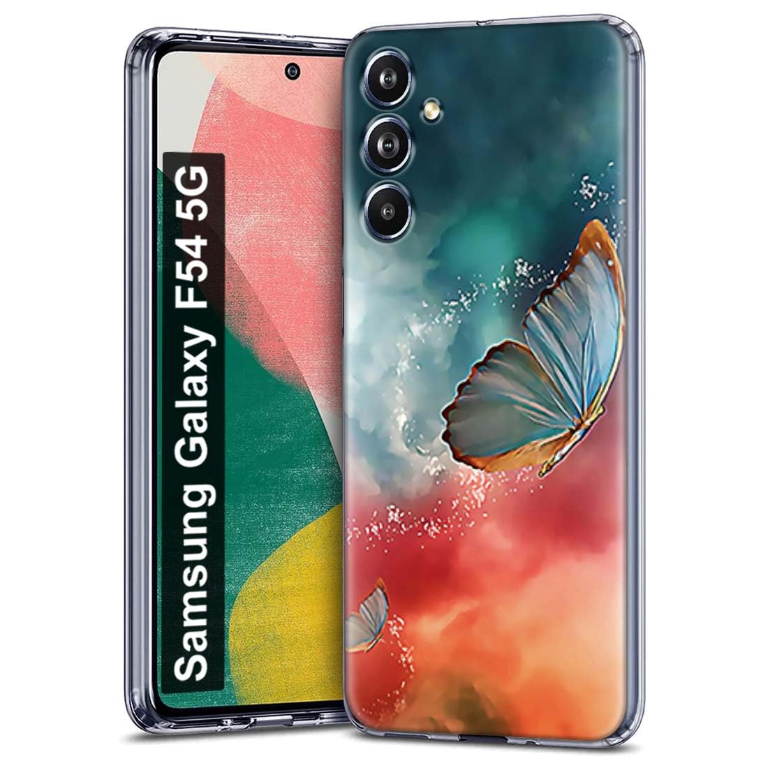 Fashionury Designer Printed Soft Silicone Back Case Cover for Samsung Galaxy F54 5G Back Cover for Samsung Galaxy F54 5G -D1090 (B0C89DZJ7D) Amazon Price History, Amazon Price Tracker
