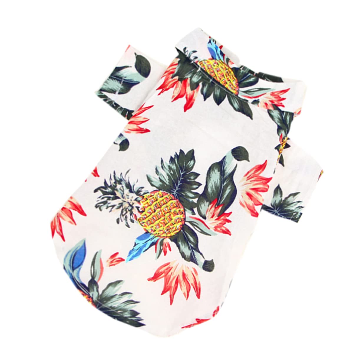 4-teiliges Haustierkleidung Set – 2 Kleider + 2 Shirts, Sonnenblume, Größe X-Large