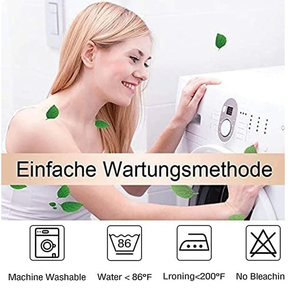 Doux 40 cm runde Stuhlkissen – dick gepolsterte Sitzkissen für Garten, Esszimmer, Büro, 4 Stück, Outdoor-Kissen, stilvoller Komfort für Terrasse und Zuhause