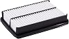 ECOGARD XA4645 Premium Engine Air Filter Fits Toyota Tacoma 2.4L 1995-2004, Pickup 2.4L 1989-1995, Tacoma 2.7L 1995-2004, 4Runner 2.7L 1996-2000, Previa 2.4L 1991-1997