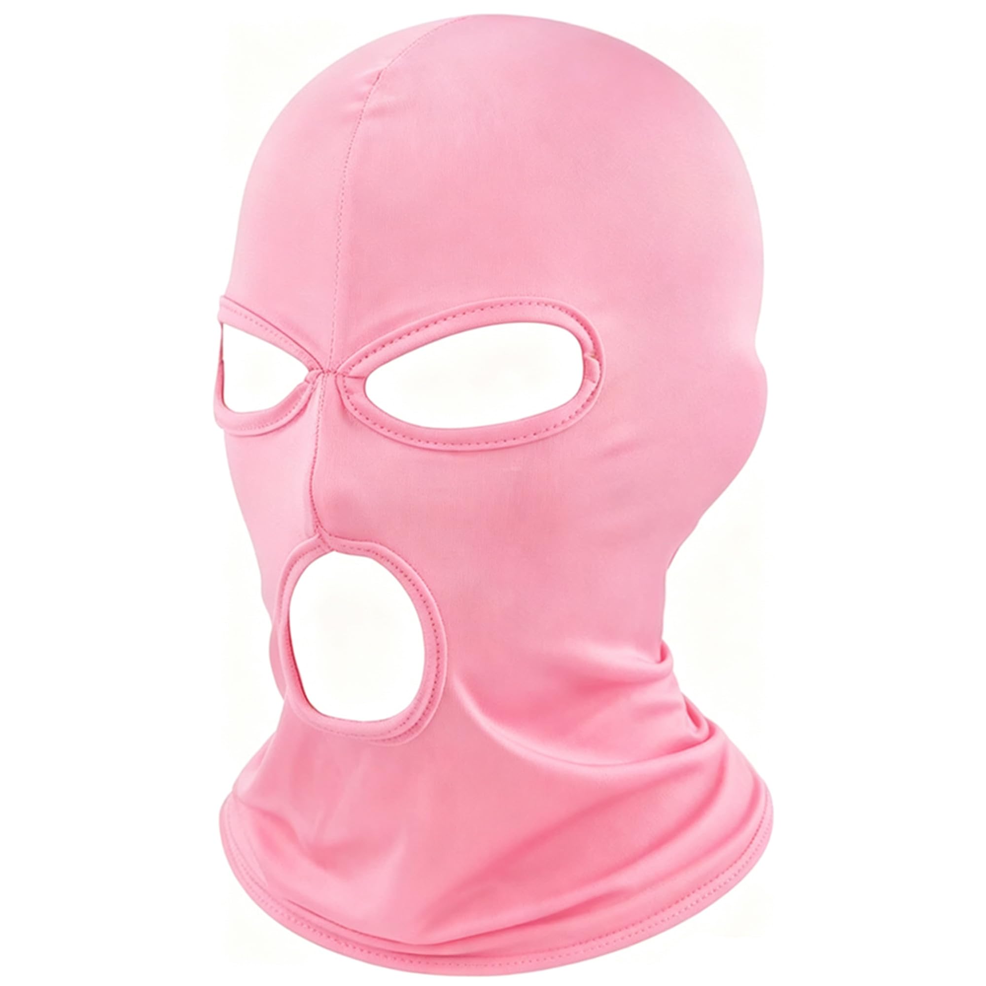 3 Hole Full Face Mask,Thin Balaclava Ski Mask Cap
