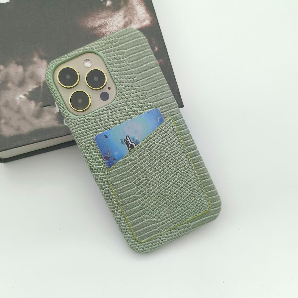 Coque rigide verte iPhone 11 Pro antichoc compatible iPhone 14 13 12 XS Max - 5