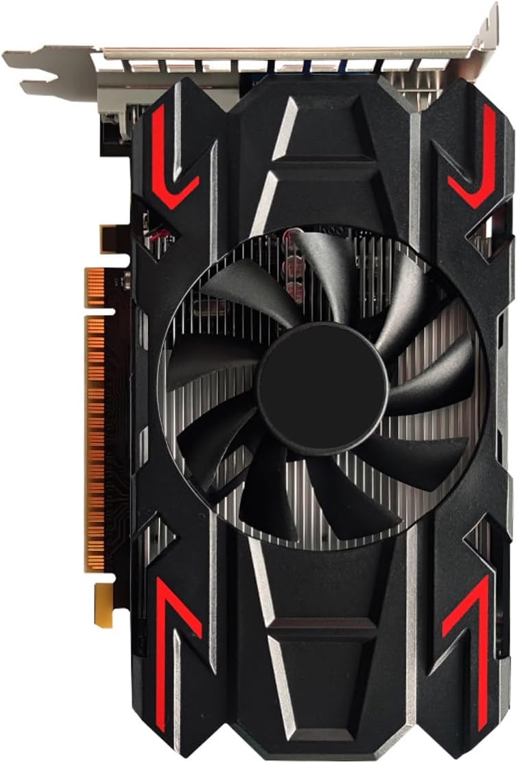 Computer Graphics Cards 4GB HD6770 128bit DDR5 Display Port PC Gaming Video Card PCI Express 2.0 16X with DVI I and VGA Ports for Gaming Desktop PC