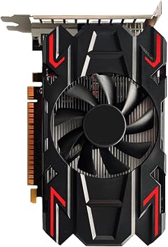 Computer Graphics Cards 4GB HD6770 128bit DDR5 Display Port PC Gaming Video Card PCI Express 2.0 16X with DVI I and VGA Ports for Gaming Desktop PC