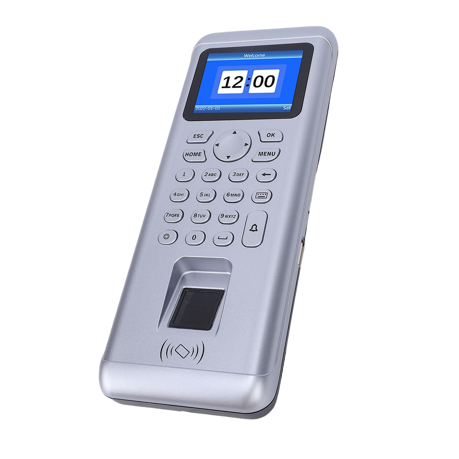 Topiky Macchina per il Controllo degli Accessi, Design Avanzato, Download di Report Ad Alta velocità per Uffici, Scuole, 200x76,1x28,3 Mm