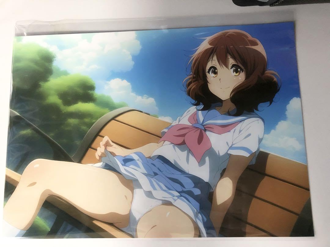 Amazon.co.jp: ③ 黄前久美子 響け!ユーフォニアム A4サイズ 写真用紙