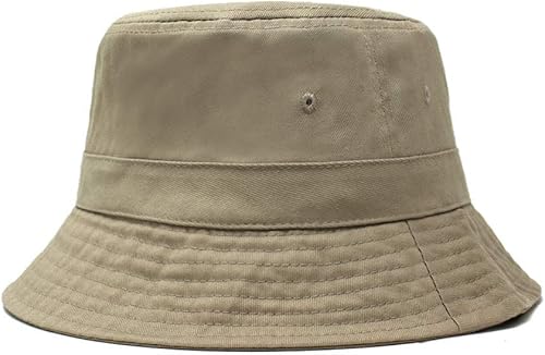 Miniatura 1 de CHOKLIDS - Sombrero de algodón para todos los días estilo pescador gorro unisex ligero especial para verano playa y vacaciones
