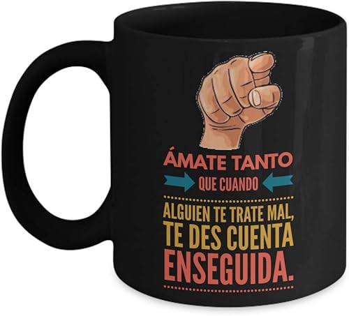 Regalo para hermana  Taza de Cafe para navidad  Perfecto regalo para graduados, profesionales y estudiantes de enfermeria  Vaso con afirmaciones po
