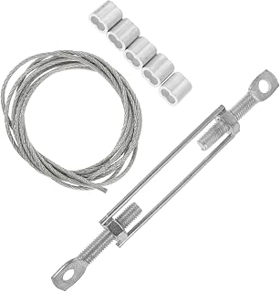 Scaffold Wire Fastener Set, Stainless Steel Silver for Workspace | Replaceable Accessory, Portable Safety Support, Home and Work Use, Stability Focused Hardware Piece