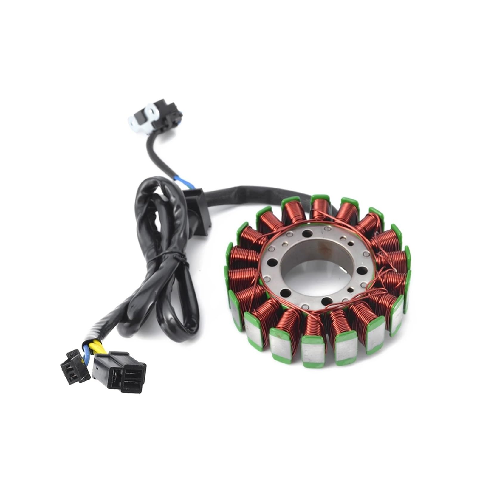 Bobinas de estator de motocicleta para AN250 y AN400 modelos 2003 a 2006 7