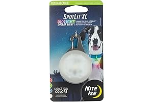 Nite Ize Light Up Dog Light: Illuminate Your Pup's Adventures