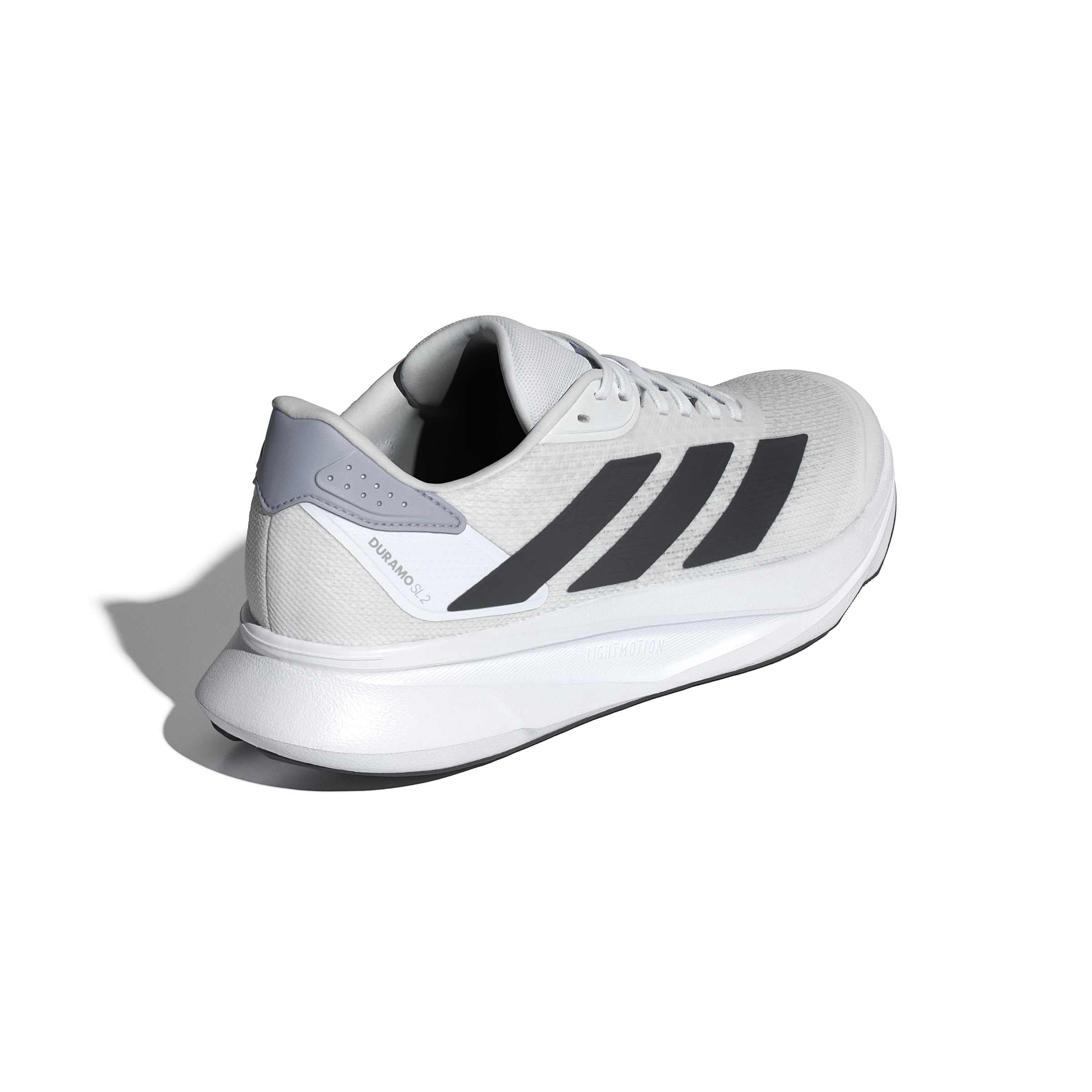 adidas Duramo SL 2.0 - Zapatillas de Running para Hombre, Blanco Negro Halo Plata, 48 EU