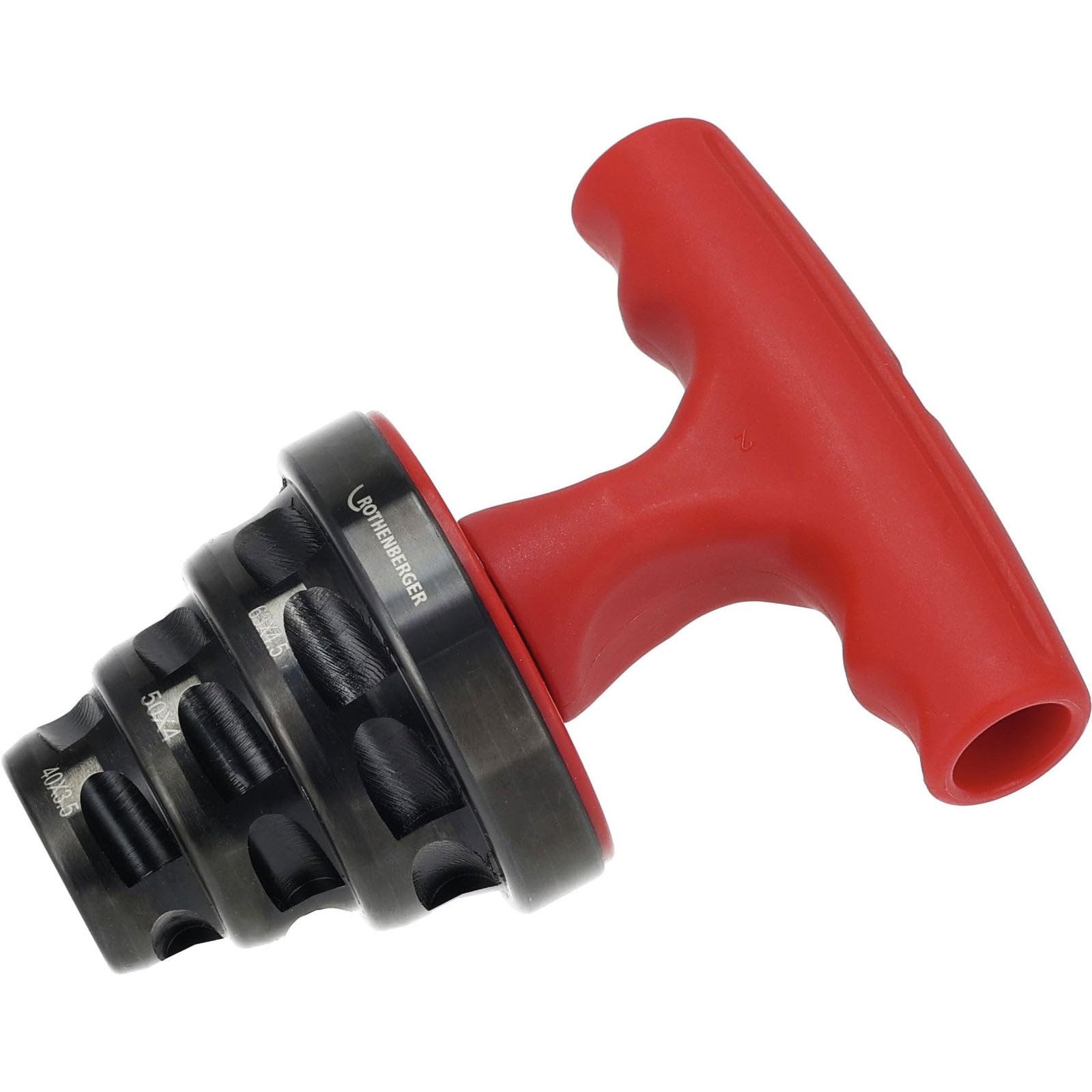 Calibrador para tubos ROCALIBER L 40/50/63 mm 6 piezas