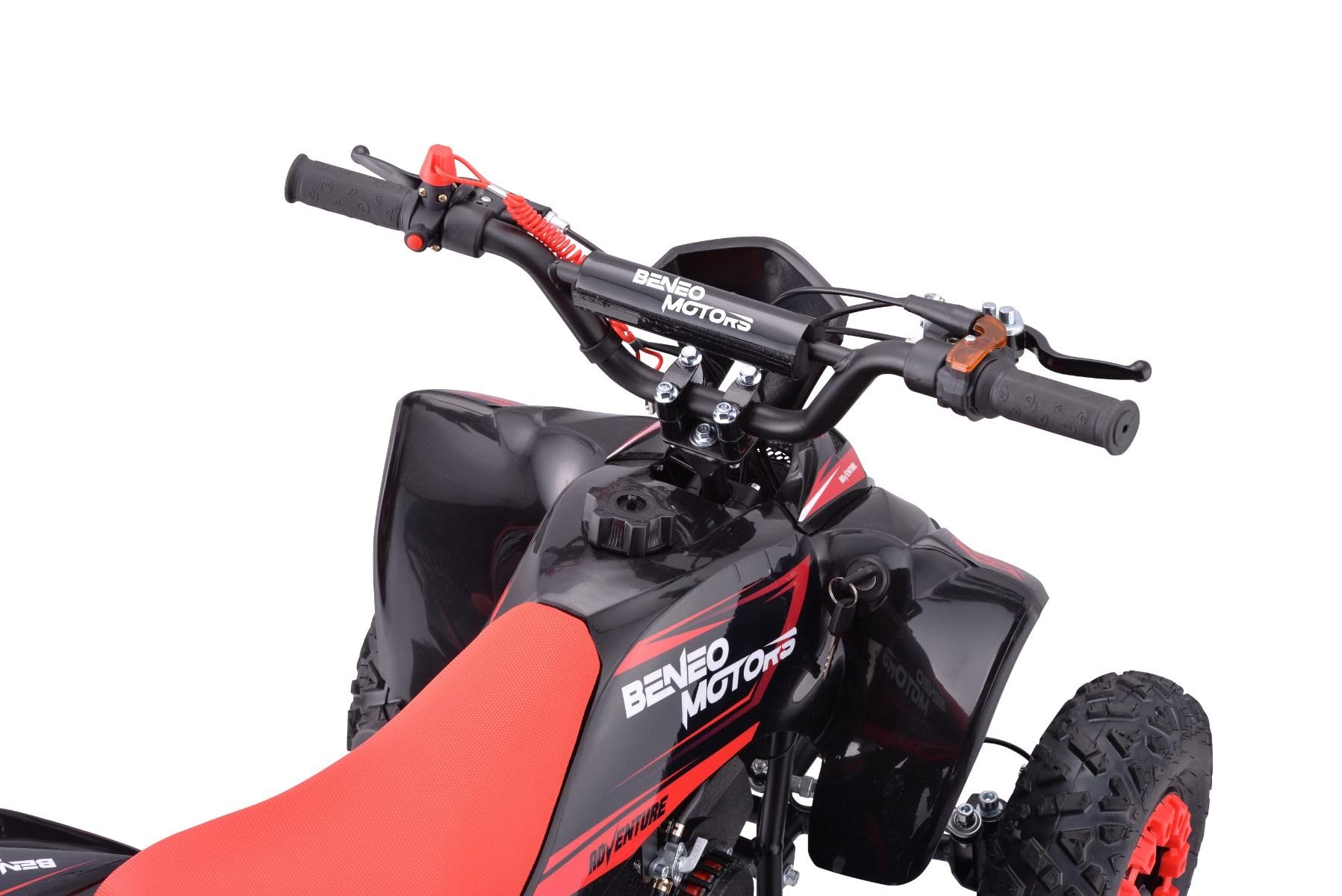 ATV - Mini-Quad für Kinder Beneo Motors Adventure Rot - 50cc