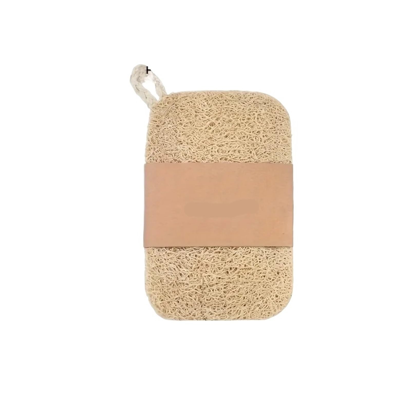 Lot de 30 éponges en luffa naturel for la vaisselle, tampons à récurer, faciles à nettoyer, for la cuisine et la maison(30pcs)