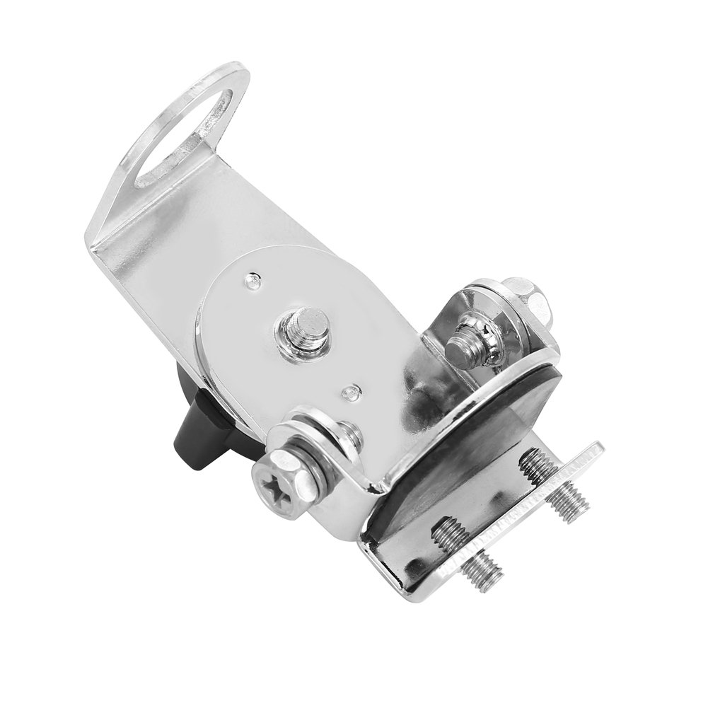 Serounder Car Radio Antenna Mount, Adjustable Clip Holder for Car Ham Radio Antenna Transceiver