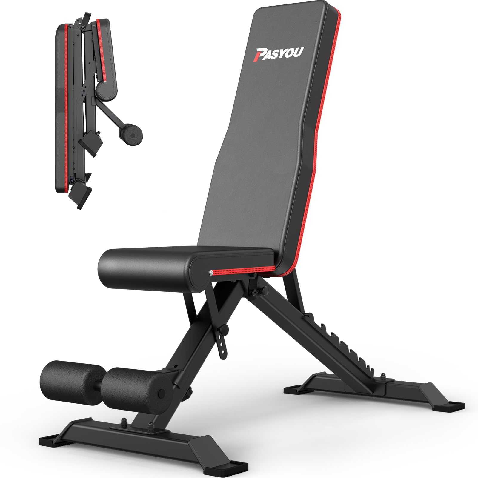 PASYOU Adjustable Weight Bench