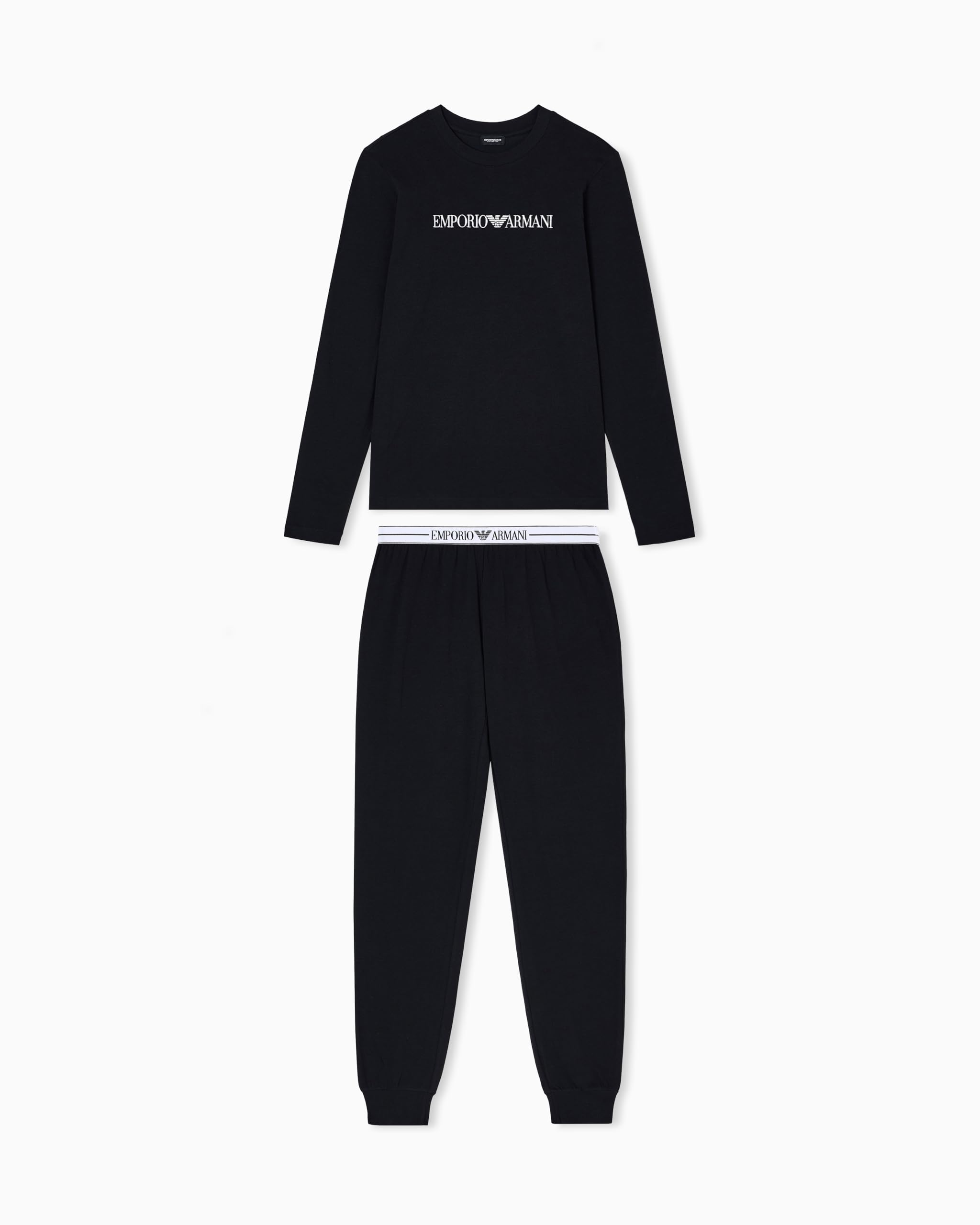 Emporio Armani Everyday Cotton Pajamas Juego de Pijama para Mujer