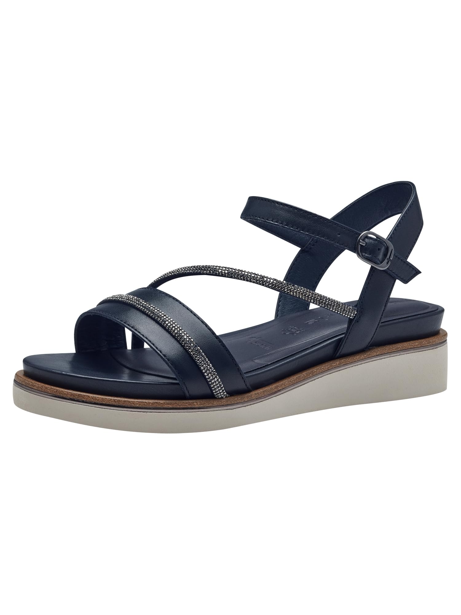 Tamaris Sandals 1-28256-42, navy, 4 UK