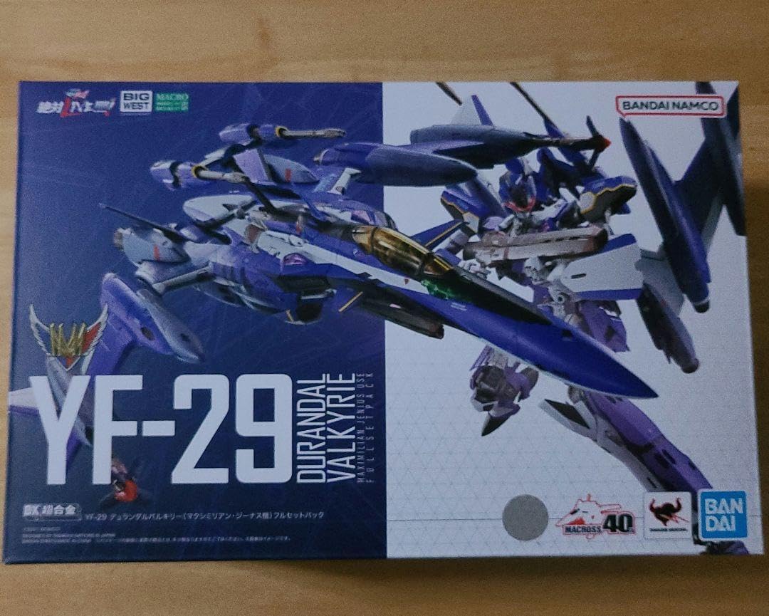 ハルセット DX超合金 YF-29 デュランダルバルキリー フルセットパック マックス機