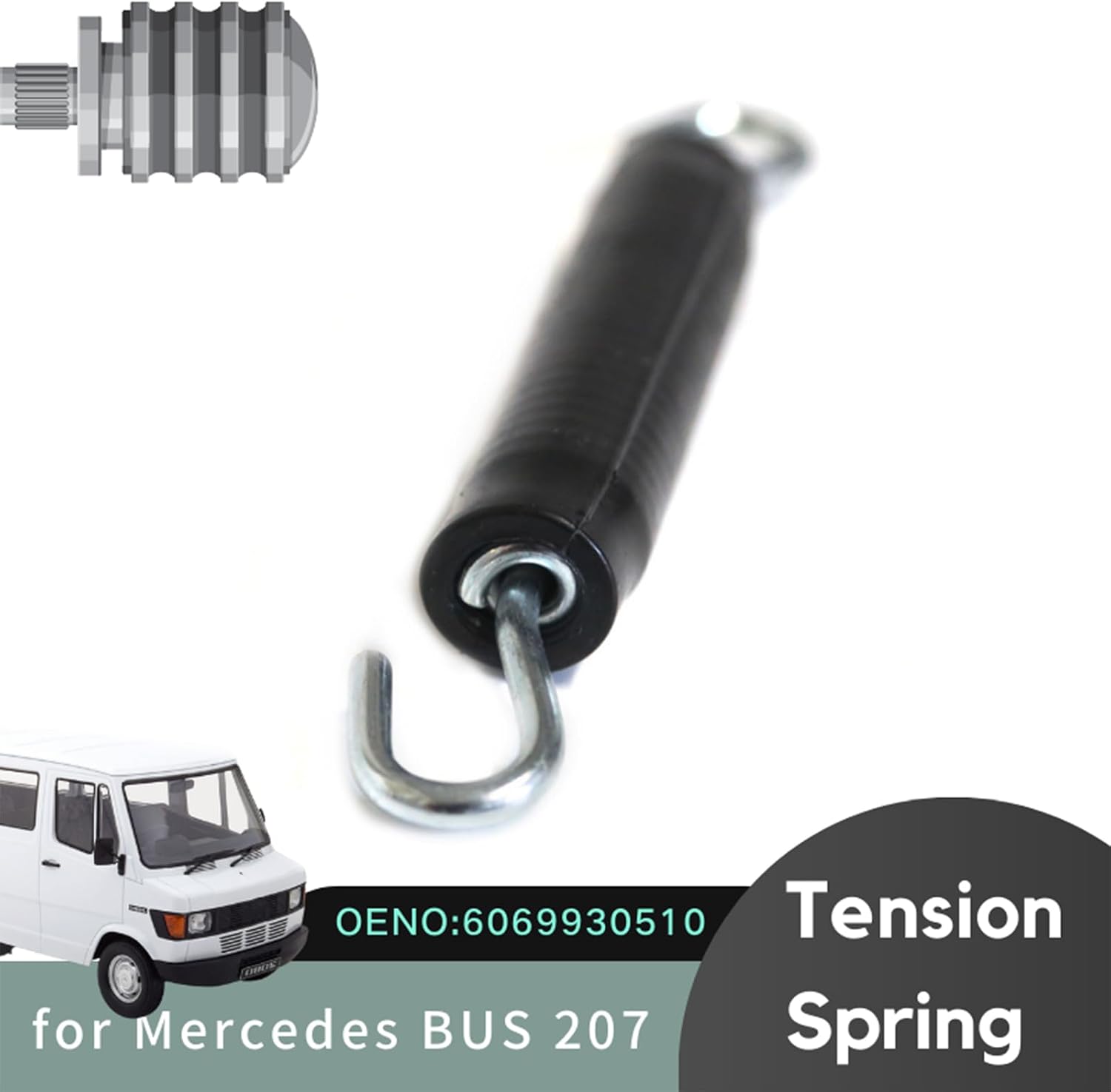 Sprinter Engine Tension Spring for Mercedes C-CLASS Bus 207 Sprinter 901 902 903 904 OE 6069930510