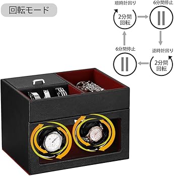 Amazon.co.jp: Winding Machine, Watch Winder, Automatic Watch